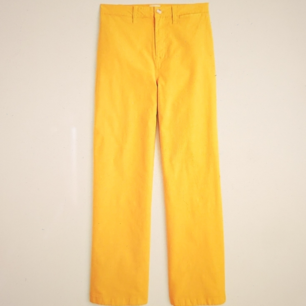 J. Crew slim wide leg pants